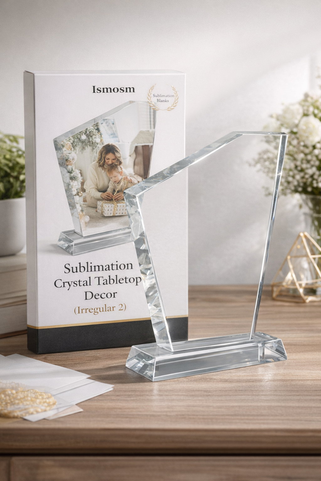 Irregular Crystal Tabletop