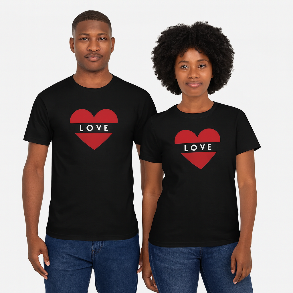 Custom Unisex T-Shirt – Add Your Image, Text, or Photo | Front/Back Printing | Create Your Unique, Made-to-Measure Garment