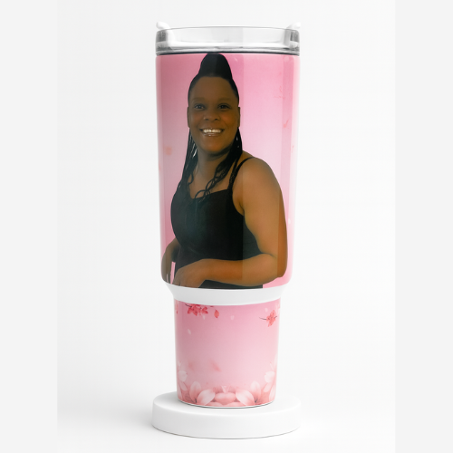Custom Personalized 40 oz Tumbler – Add Your Text, Photo or Logo for a One-of-a-Kind Design