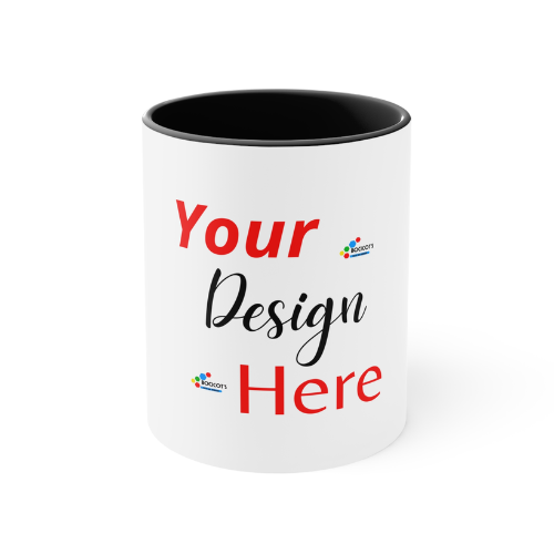 Custom Personalized 11 oz / 15 oz Mug – Add Your Text, Photo or Logo