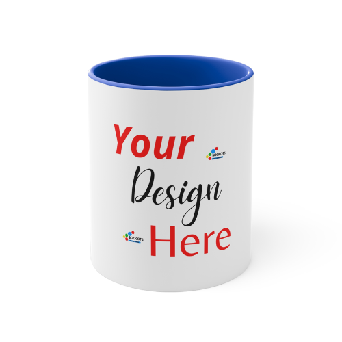 Custom Personalized 11 oz / 15 oz Mug – Add Your Text, Photo or Logo