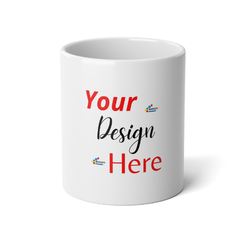 Custom Personalized 11 oz / 15 oz Mug – Add Your Text, Photo or Logo