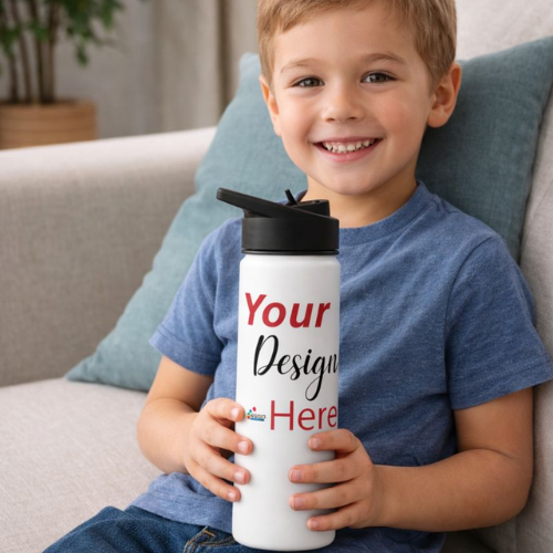 Kids Tumbler – Fun, Spill-Proof & Perfect for Little Hands (12 oz / 14 oz)