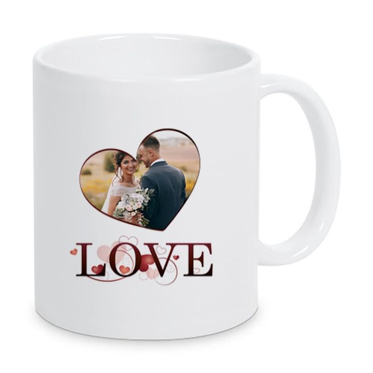 Custom Personalized 11 oz / 15 oz Mug – Add Your Text, Photo or Logo