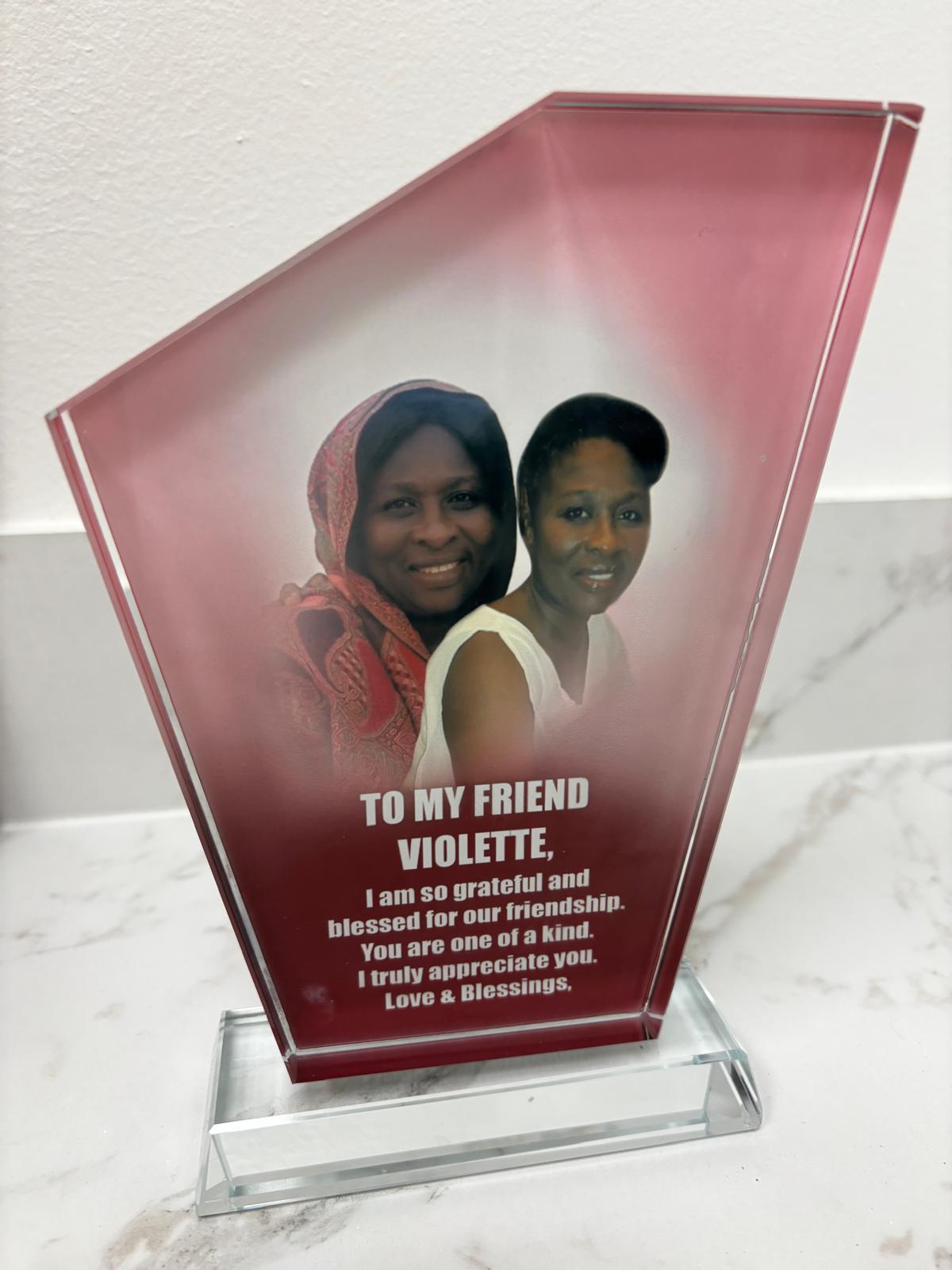 Irregular Crystal Tabletop