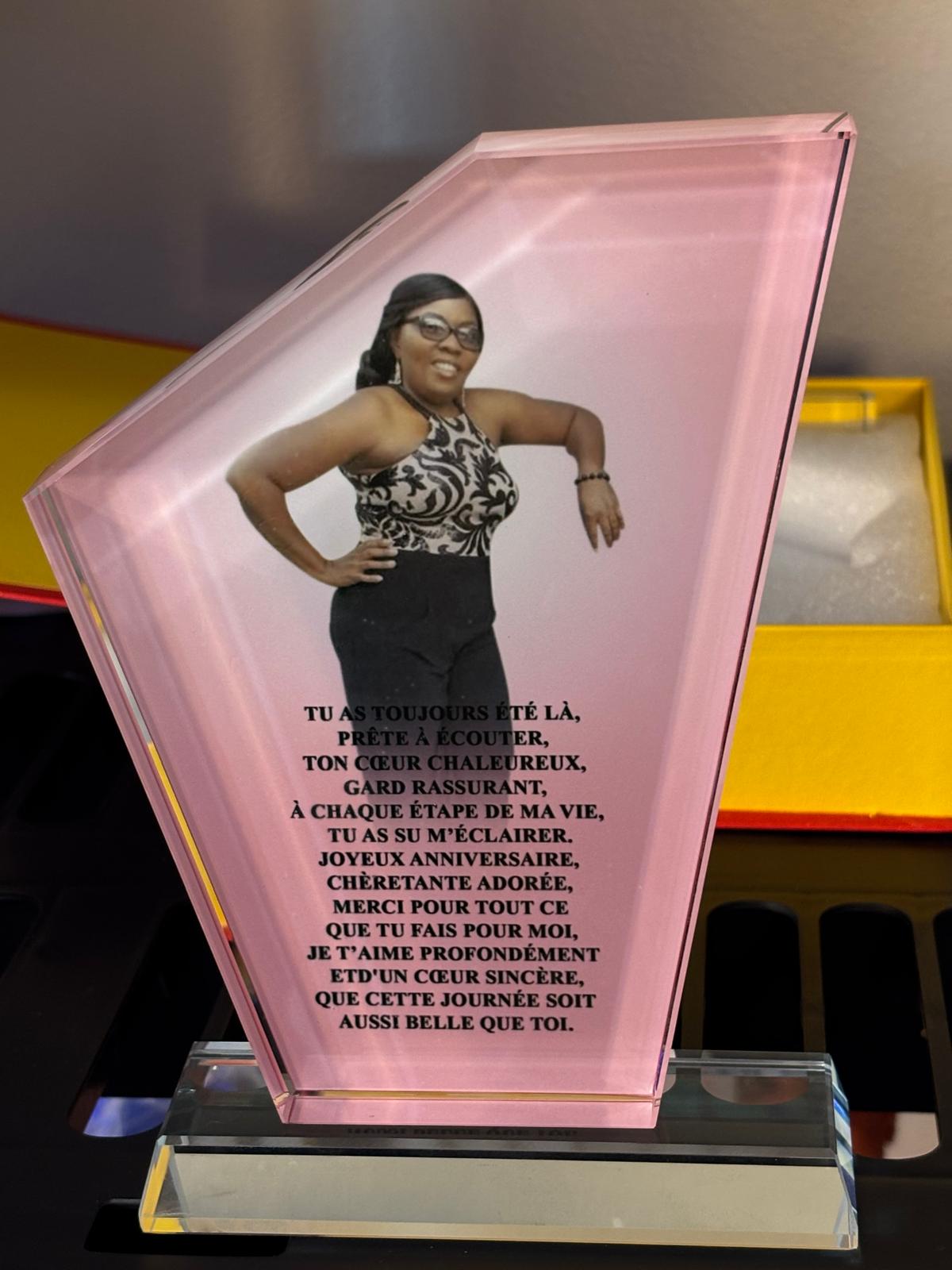 Irregular Crystal Tabletop