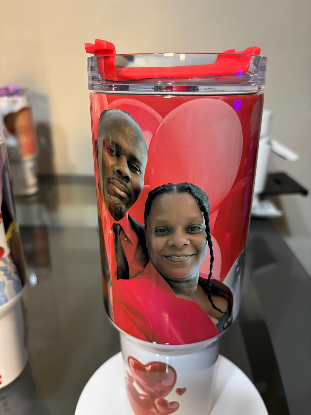 Custom Personalized 40 oz Tumbler – Add Your Text, Photo or Logo for a One-of-a-Kind Design