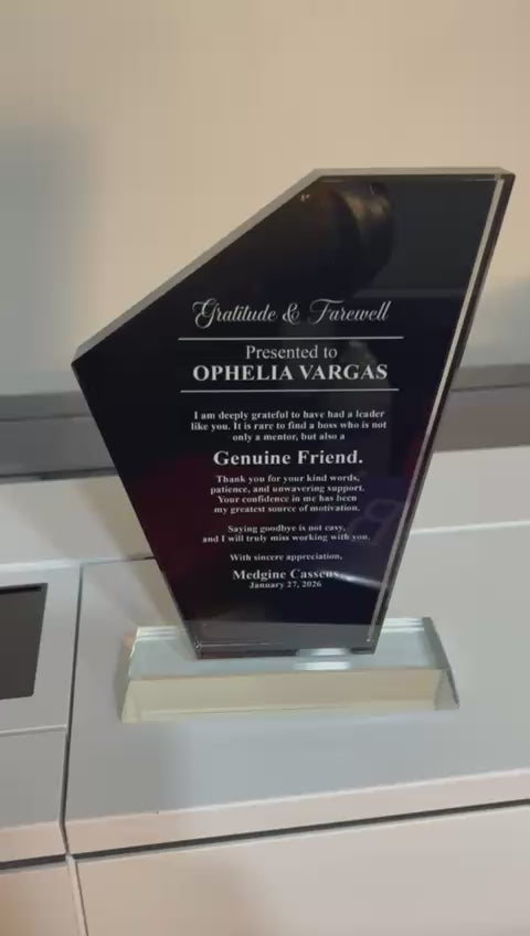 Irregular Crystal Tabletop